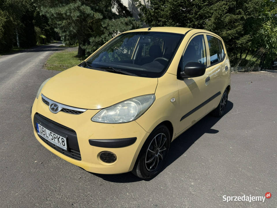 Hyundai i10 11 benzyna Zadbany Ładny I 20082013 manualna Ocice sprzedam