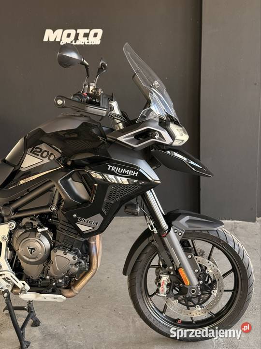 Super TRIUMPH TIGER 1200 GT PRO Kufer Nowy ASO garażowany Września