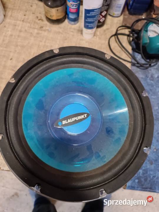 Subwoofer Głośnik Blaupunkt TSW1000 Sprawny skrzynie basowe i tuby Gromnik