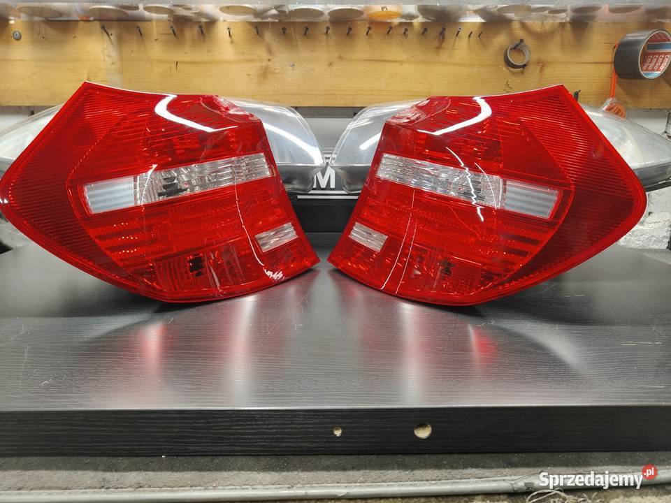 Bmw e87 Lif lampy tylne oryginał idealne osobowe Aleksandrów Łódzki