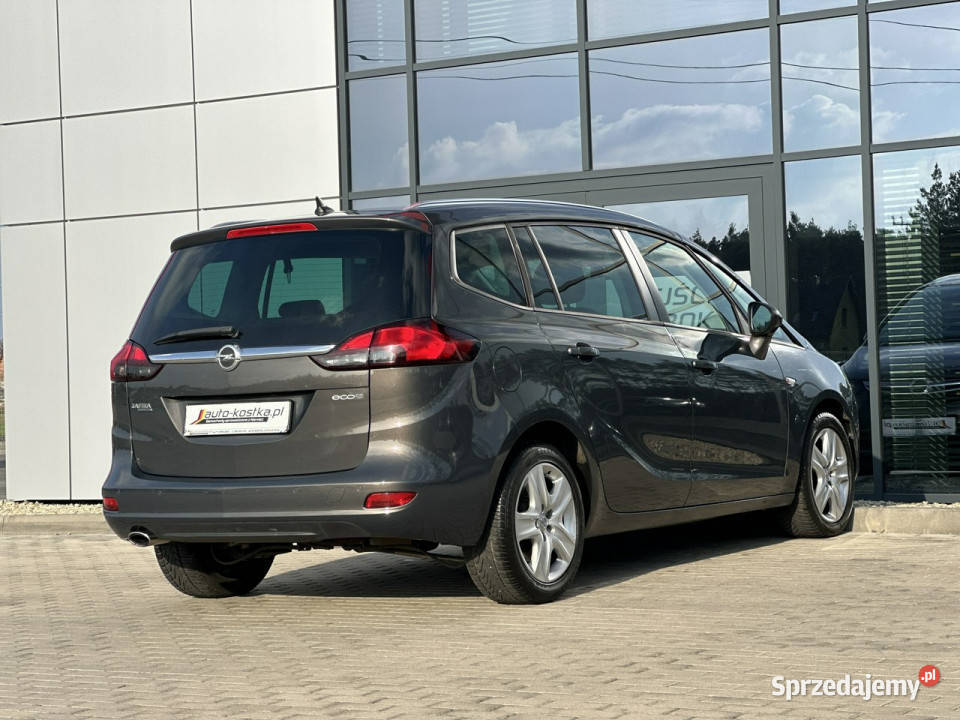 Opel Zafira Climatronic Grzane Fotele i Kier opolskie