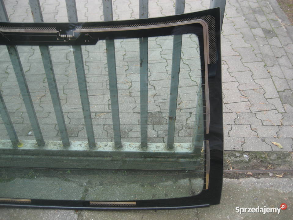 BMW 7 G11 G12 1519R SZYBA TYLNA tył zielona osobowe Rakoniewice sprzedam
