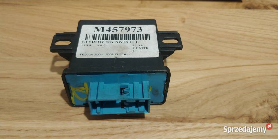 Sterownik świateł Audi A6 C6 bixenon skrętny 4F0 sprzedam