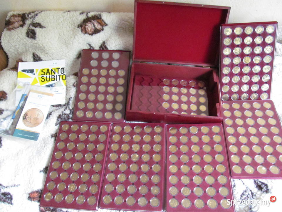 2 okolicznościowe kpl menniczy 260 Lublin