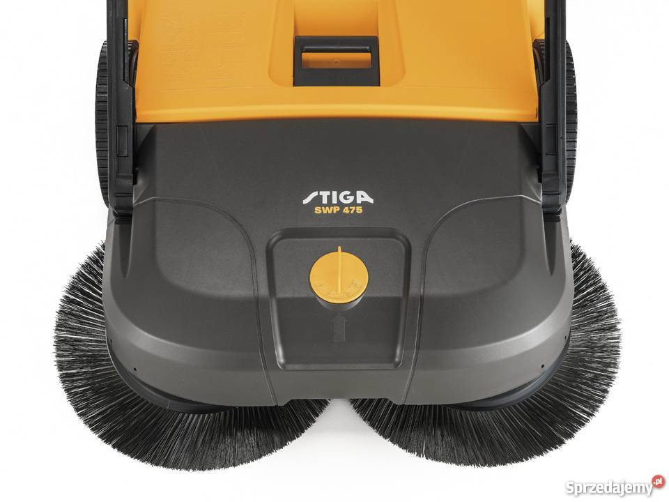 Zamiatarka ręczna z koszem Stiga SWP 475 75 2900 Kobiele Wielkie