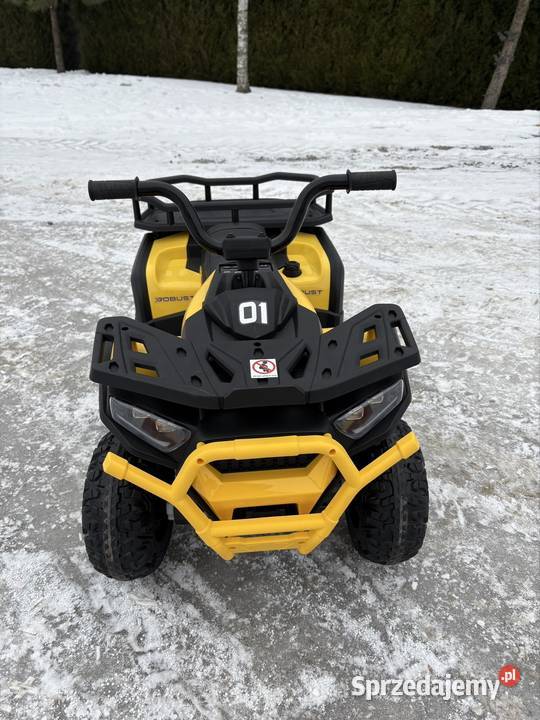 Quad Na Akumulator Dzieci ATV Robust 01 świętokrzyskie Grabownica