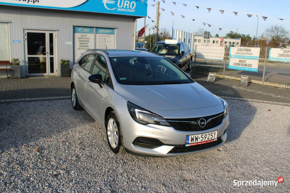 Opel Astra EDITION 130HP Fvat Salon Polska netto czujnik zmierzchu Warszawa