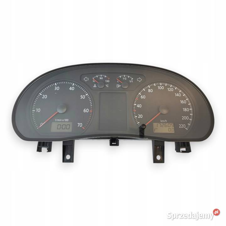LICZNIK ZEGARY 6Q0920803S VW Polo IV 12 12V 14 lubelskie Chełm