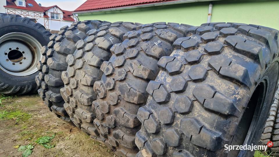 50070r24 5007024 195LR24 195L24 4607024 Michelin Opony rolnicze warmińsko-mazurskie Nowe Miasto Lubawskie