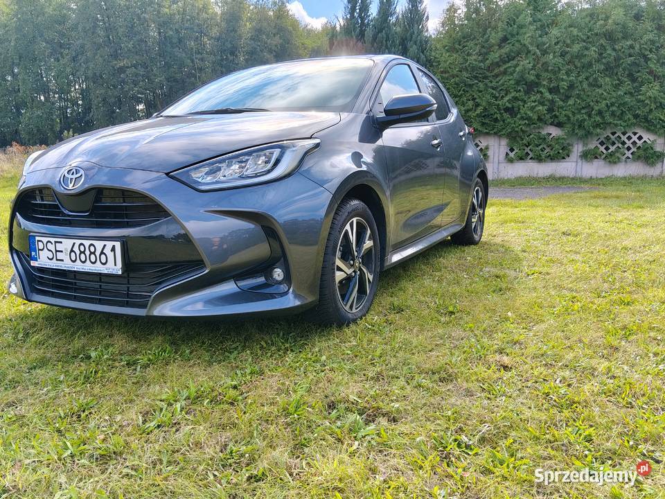 Toyota YARIS grudzień 2024 serwisowany w ASO Motoryzacja wielkopolskie