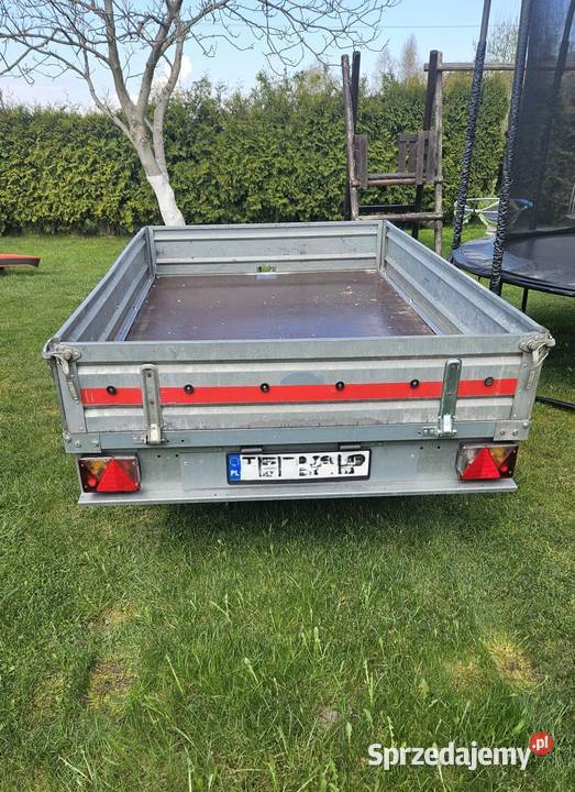 Przyczepa Temared DMC 1000 Łopuszno