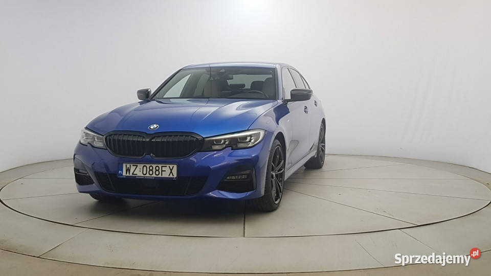 BMW 320 d xDrive mHEV M Sport Z Polskiego Salonu mazowieckie Warszawa