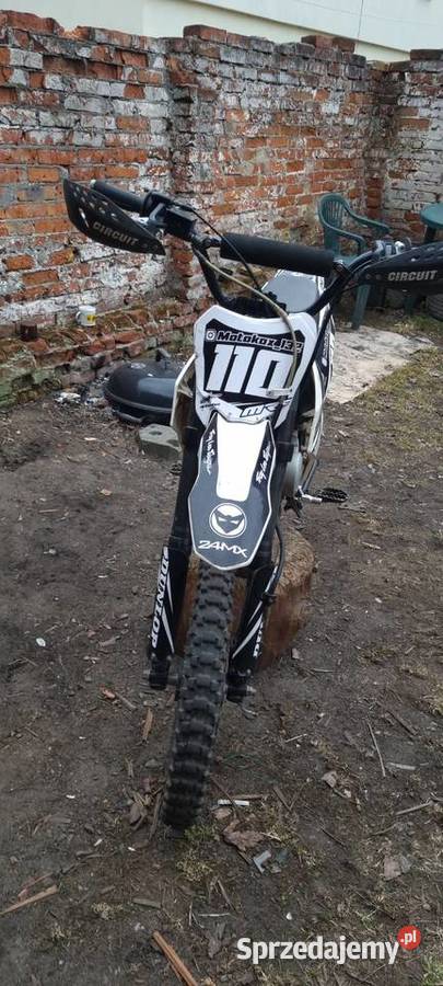 Motocykl mrf 140 pomorskie Debrzno