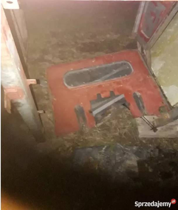 Kabina kunów do Ursus c 360 3p 355 4011