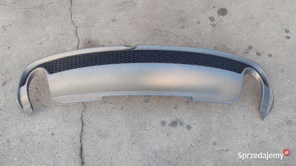 Dyfuzor Spoiler Dokładka Zderzak Tyl Audi A5 8T