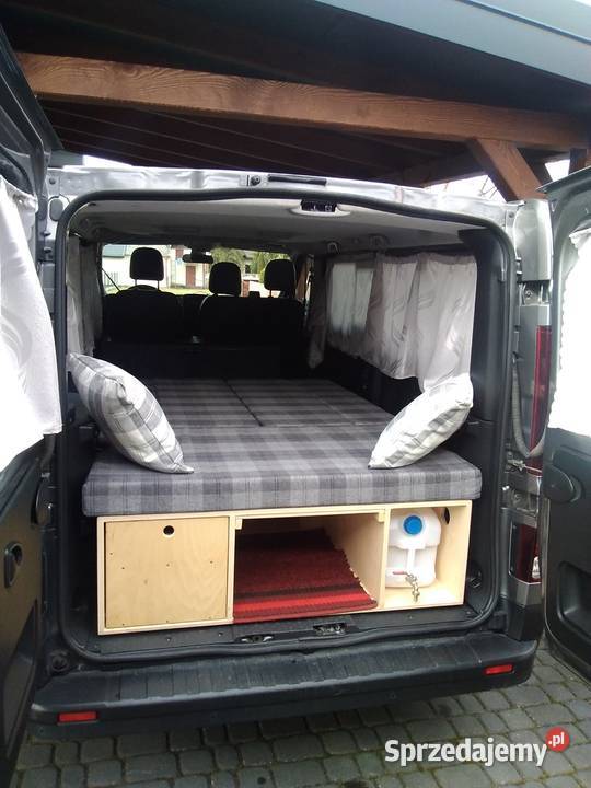 zabudowa kempingowa Camper box Kamper w 5 minut 10km Siedlce
