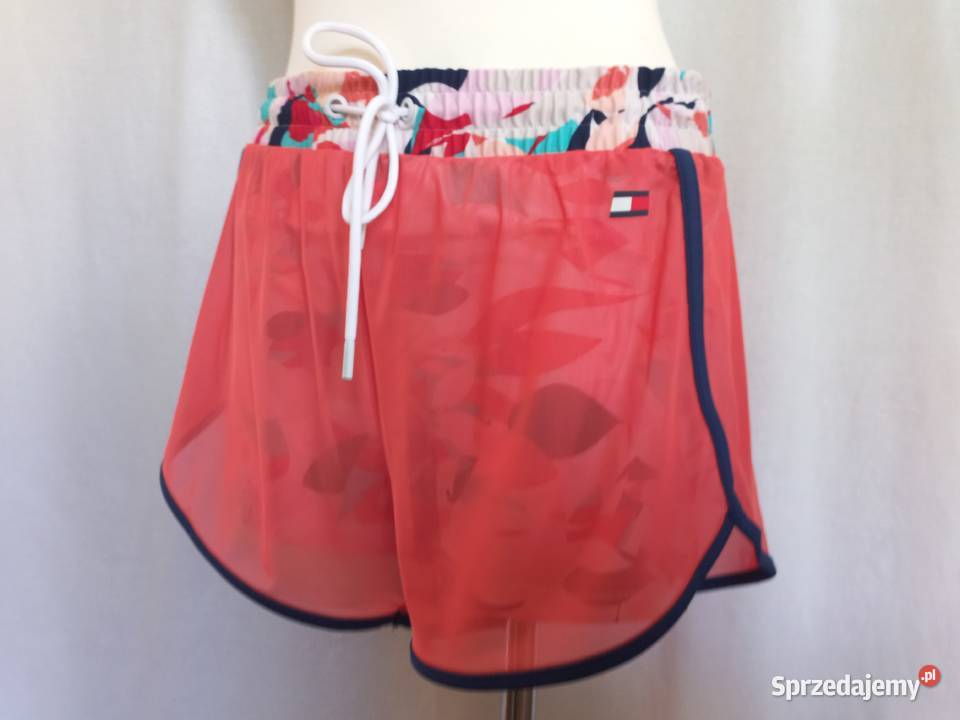 Spodenki damskie r ML Tommy Hilfiger NOWE Rozmiar 38(M) Odzież sportowa Białystok