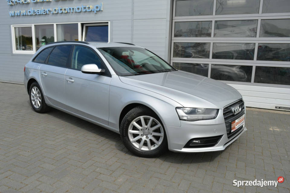Audi A4 20 TDI LIFT Serwis NAVI Bluetooth B8 Hrubieszów