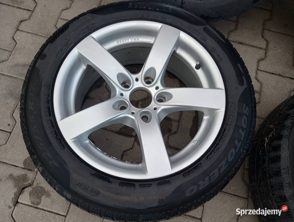 Alufelgi 17 5x120 et29 8j BMW E60 E61 E65 E90 Włocławek sprzedam