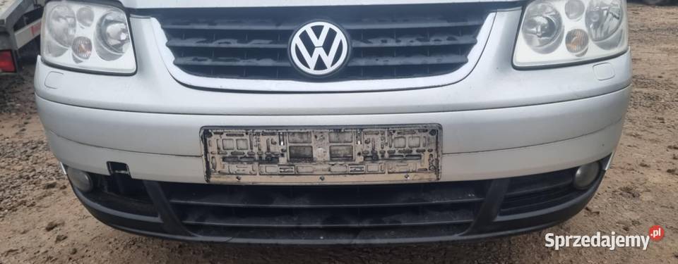 zderzak przedni ze spryskiwaczami ksenon Vw Bodzentyn sprzedam