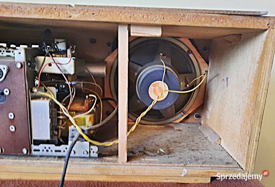 Radio Unitra Klawesyn DML306 Ostrów Wielkopolski