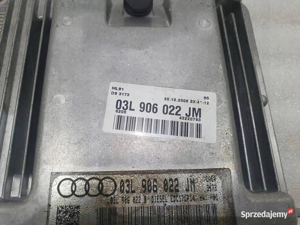 Komputer sterownik silnika Audi OE 03L906022JM