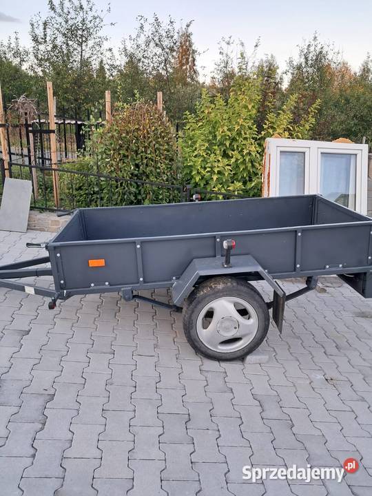 Przyczepka samochodowa Bartkowa-Posadowa