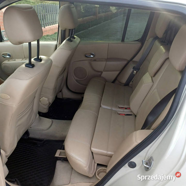 Renault Modus INITIALE PARIS Automat Skórzana tempomat Suchorzew