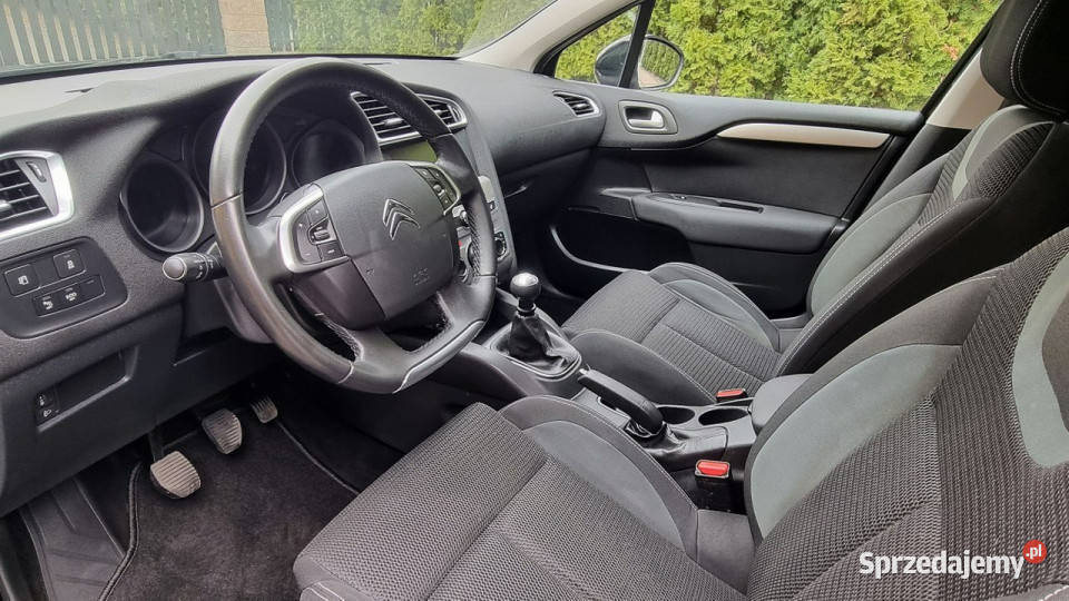 Citroen C4 Navi Klima Grzane Fotele 16 HDI mazowieckie Płońsk