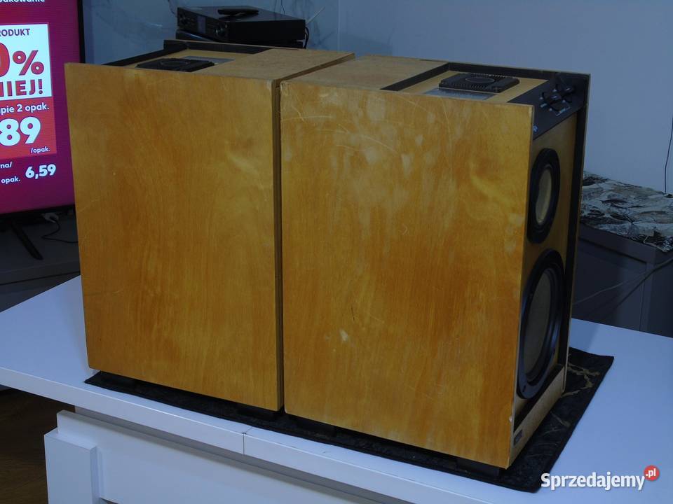 Kolumny Mirsch OM 61 świetne stereo Vintage Jasło sprzedam