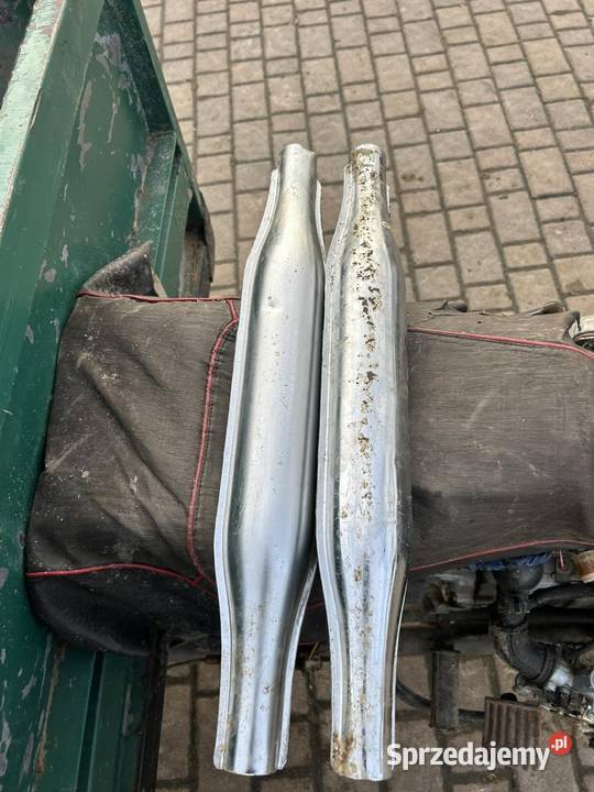 Oryginalne tłumiki wydechowe k750 M72 Dniepr MT Leszno