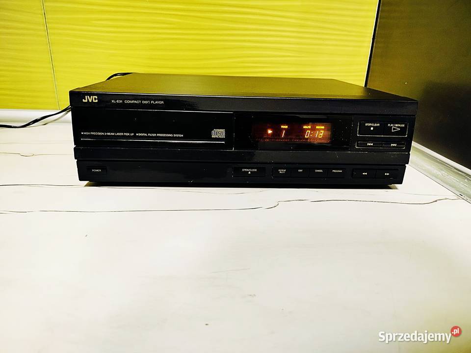 Odtwarzacz CD JVC XLE31 BK mazowieckie Mińsk Mazowiecki
