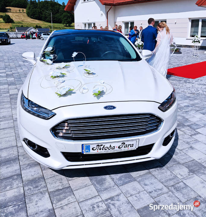 Samochód do Ślubu Auto Ślub Biała Perła 4x4 Wynajem pojazdów Brzesko