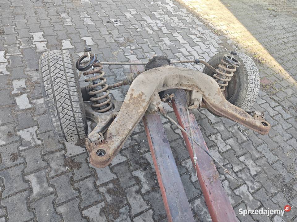 Mercedes r107 350sl Manual części skrzynia