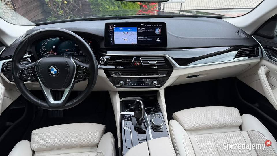 BMW 520d xDrive G30 Serwisowana Salon STAN świętokrzyskie Opatów