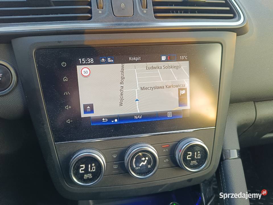 Sprzedam renault kadjar lift Rok produkcji 2021 Pleszew sprzedam