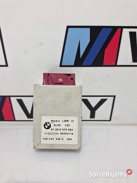 BMW E38 MODUŁ STEROWNIK POMPY PALIWA 55892110