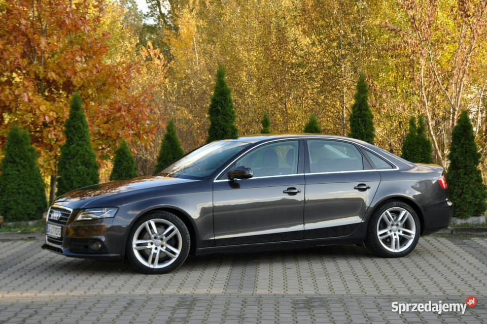 Audi A4 Limousine Ostrów Mazowiecka