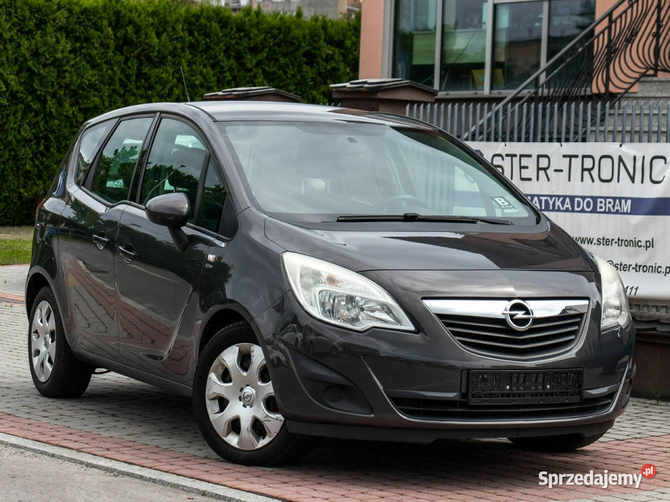 Opel Meriva 14 Benzyna120197 II 2010 szary Nowy Sącz