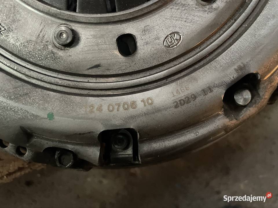 Volvo V40 16 D2 115 sprzęgło komplet dwumas mazowieckie sprzedam