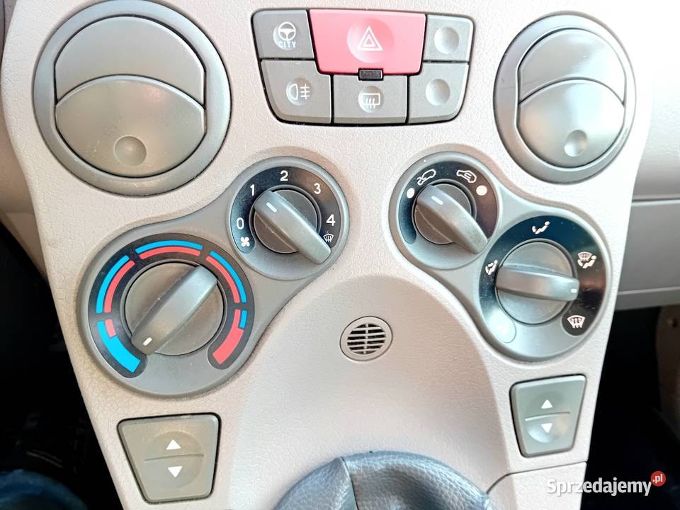 Fiat Panda 12 60 Wspomaganie CITY Elektryczne mazowieckie Raciąż