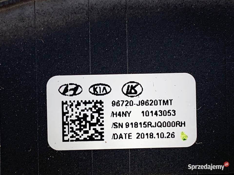 PRZEŁĄCZNIKI KIEROWNICY HYUNDAI KONA 96720J9620 podkarpackie