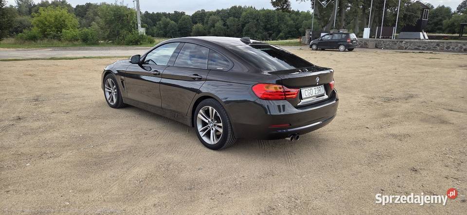 Bmw 410d f36 xdrive Automat Ładna Seria 4 Płońsk
