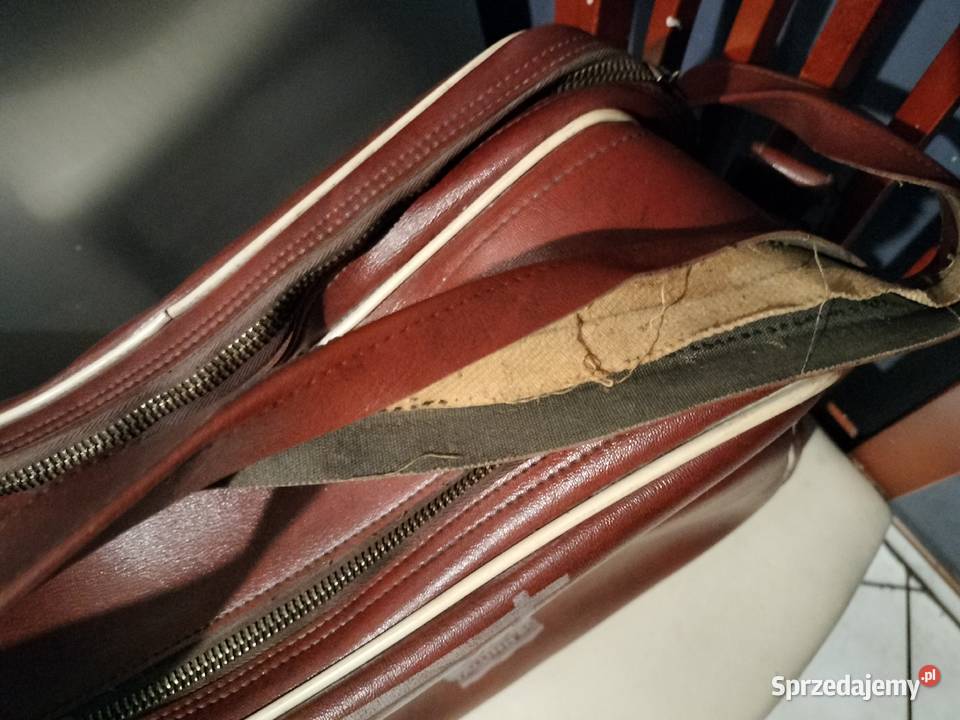 Torba sportowa prl Antyki, Sztuka, Kolekcje Oleśnica sprzedam