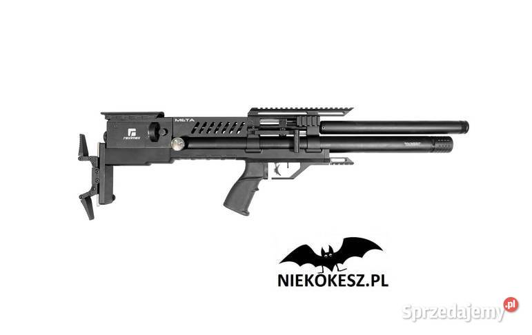 Wiatrówka PCP Reximex Meta 635 mm z regulatorem Trzcianka
