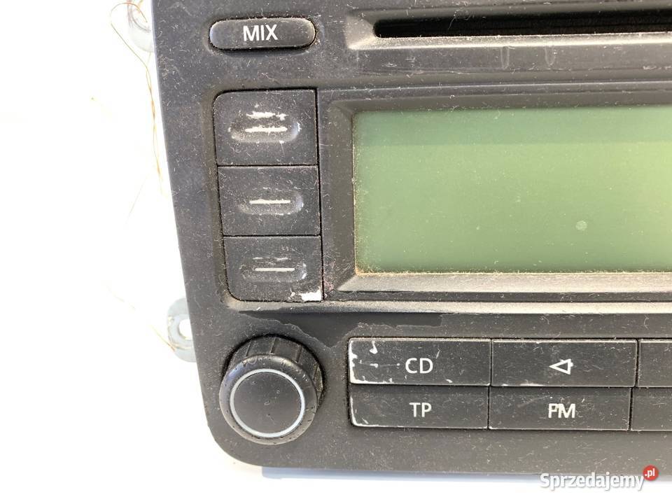 RADIO VW PASSAT B6 1K0035186L 0511 ODTWARZACZ osobowe