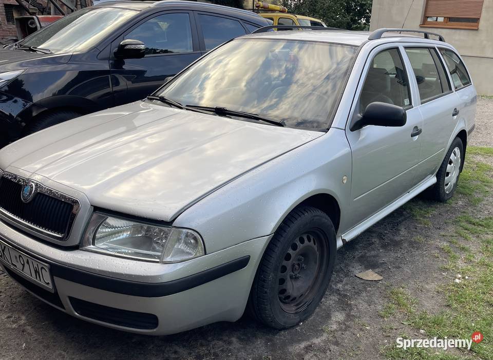 Skoda octavia 2 kombi 16