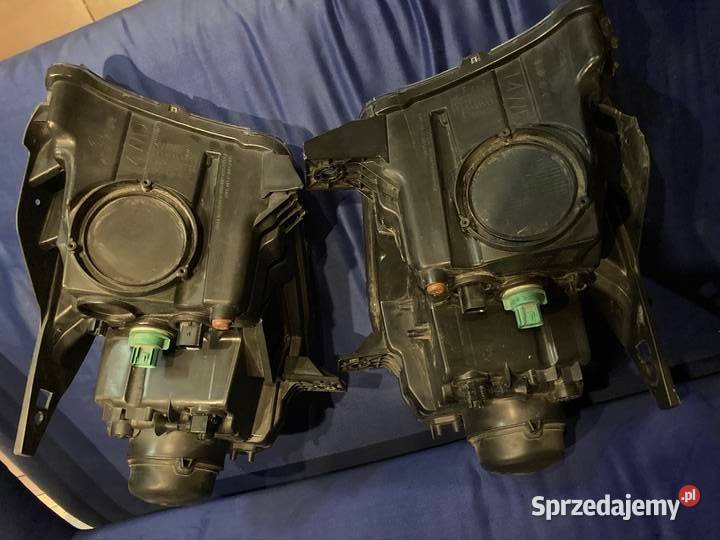 Komplet Lamp Dodge Durango DRL oryginał Mopar Lampy przednie Opole sprzedam