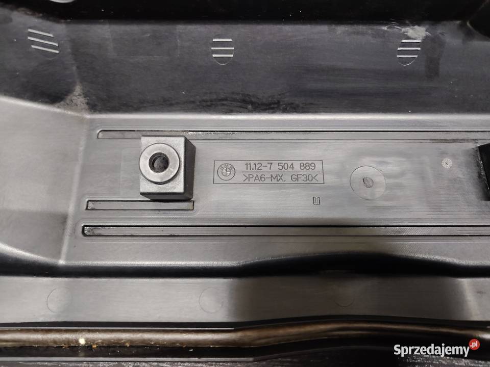 Bmw e46 osłona pokrywa silnika n42 n46 osobowe Aleksandrów Łódzki