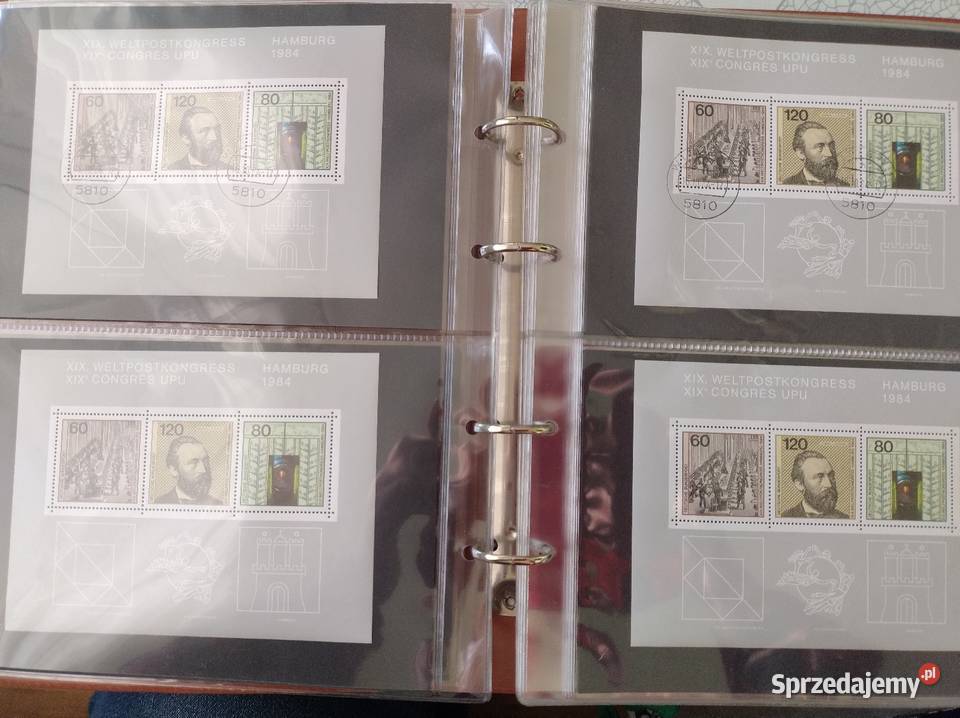 Album ze znaczkami 2 Żory